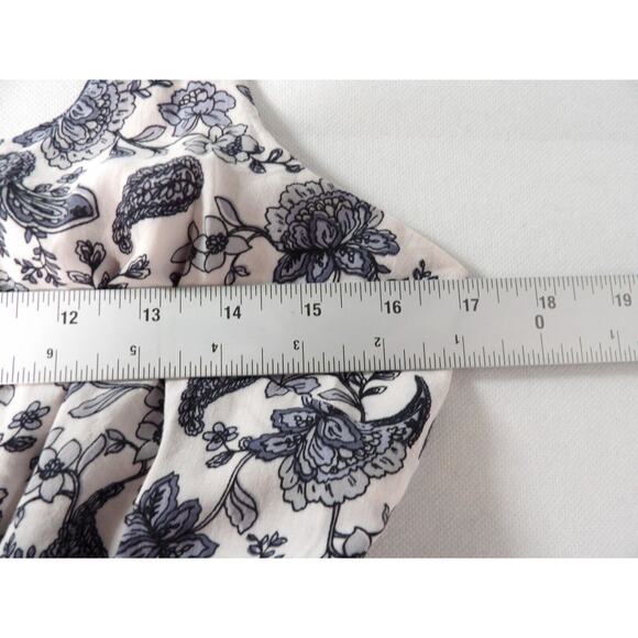 BB Dakota Tiered Maxi Dress Medium Tank Floral Boho Hippie Cottage Core - Picture 14 of 16